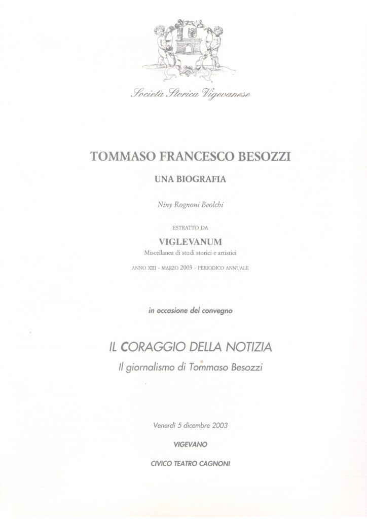 Tommaso Francesco Besozzi