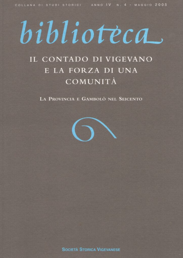 Il Contado di Vigevano e la forza di una comunità