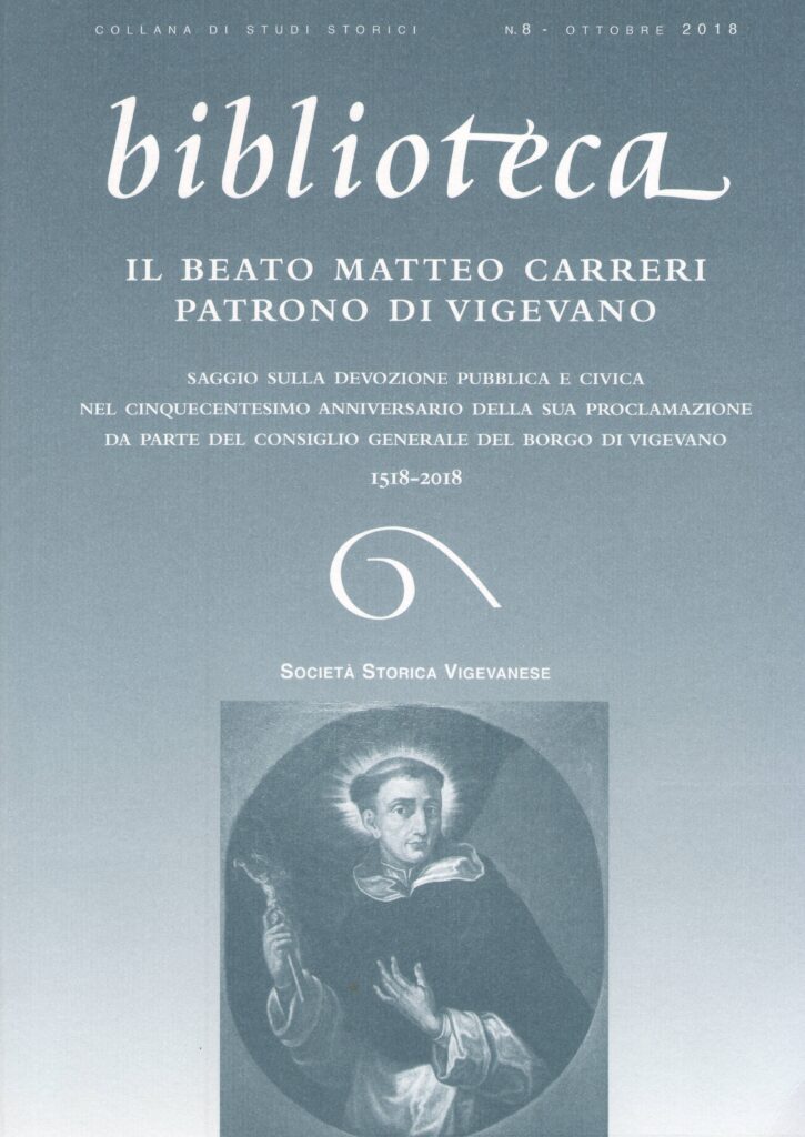 Il Beato Matteo Carreri Patrono di Vigevano