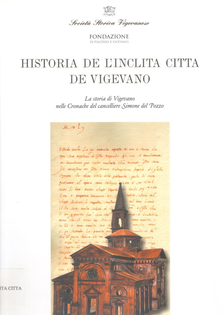 Historia de l’inclita città de Vigevano