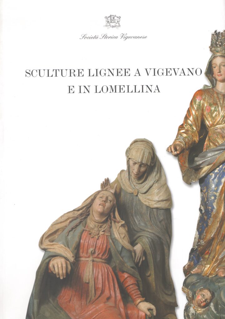 Sculture lignee a Vigevano e in Lomellina