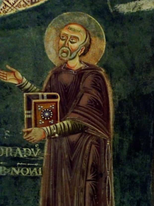 Adraldo Abate di Breme (1060-1097) e poi vescovo di Chartres