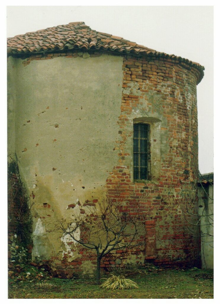 Bagnolo - Chiesa di Santa Maria (abside)