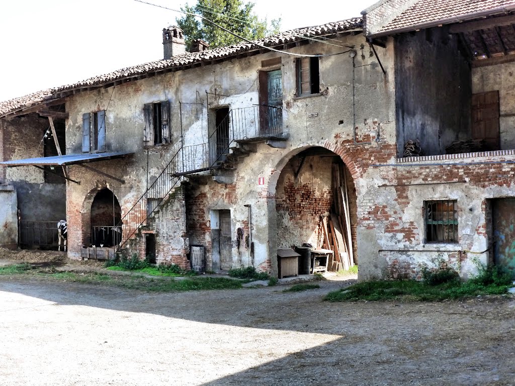 La cascina, erede delle antiche celle e gragie monastiche