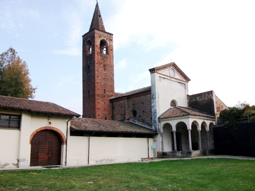 Mortara - Abbazia di Sant'Albino