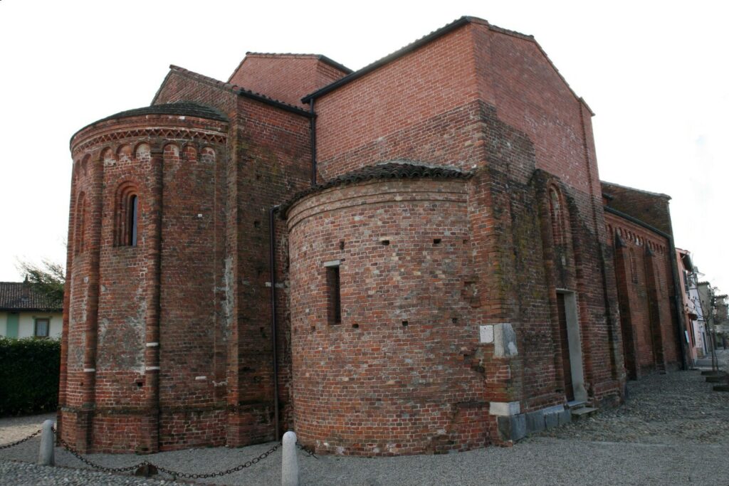 Robbio - Chiesa di San Valeriano (abside)