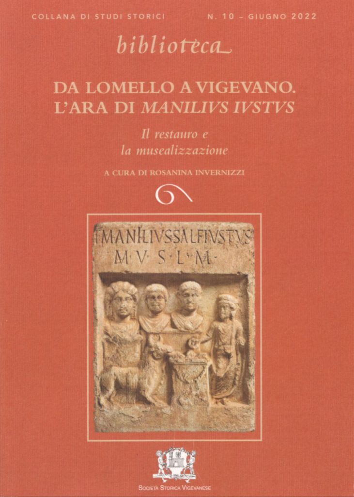 Da Lomello a Vigevano. L’Ara di Manilius Iustus