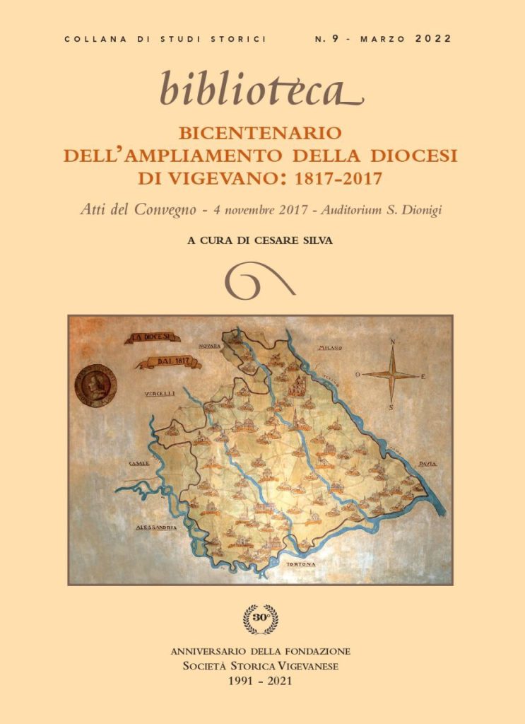 Bicentenario dell’ampliamento della Diocesi di Vigevano: 1817 – 2017